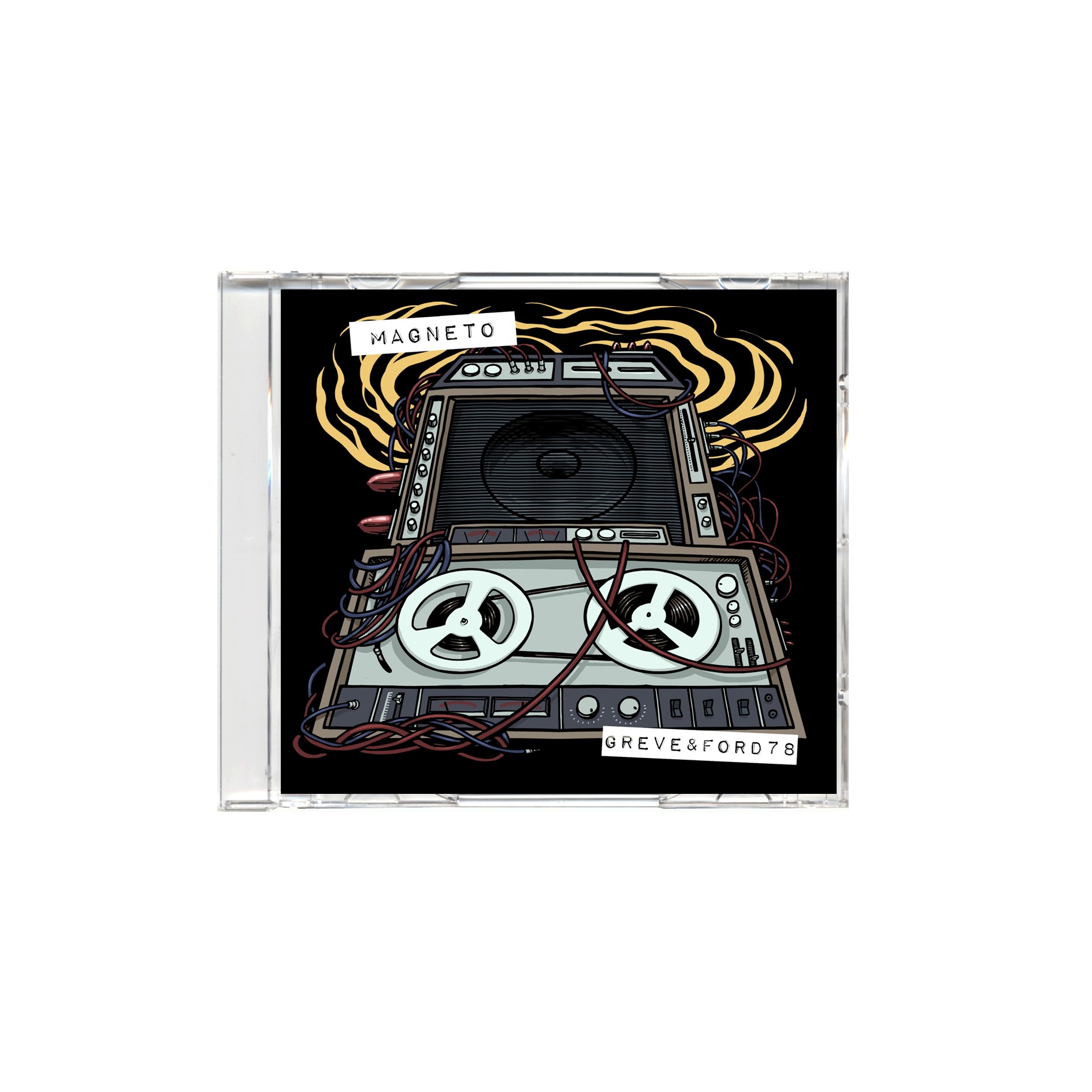 Dice Records - Magneto Cd