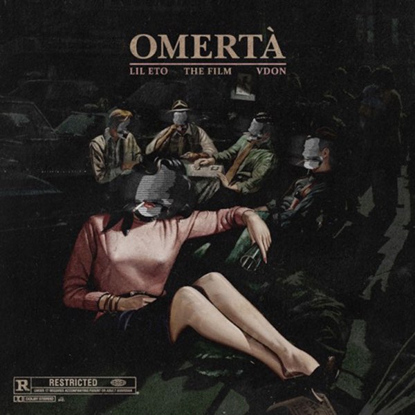 Omerta (vinile cream splatter) - Dice Records